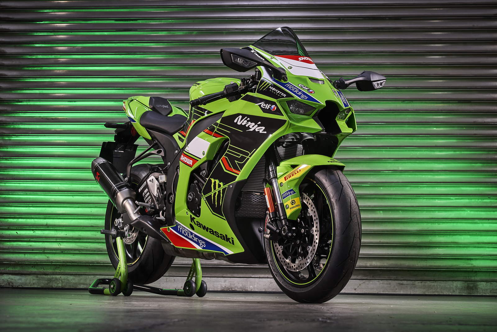 Kawasaki Ninja ZX-1o RR  WSBK